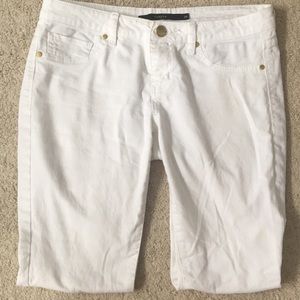 Harper White skinny jeans -Francesca’s Collections